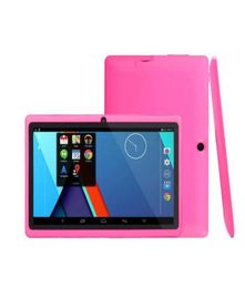 Tablet Q88 7 inch Capacitief Allwinner A33 Quad Core Android 44 dubbele camera PC 8GB ROM 512MB WiFi EPAD Youtube Facebook Google7462742