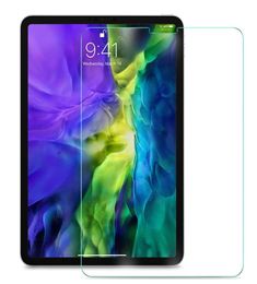 Película protectora de pantalla para tableta de vidrio templado para iPad Pro de 11 pulgadas 2020, cristal protector frontal de cobertura completa para iPad Pro de 11quot 1291982547