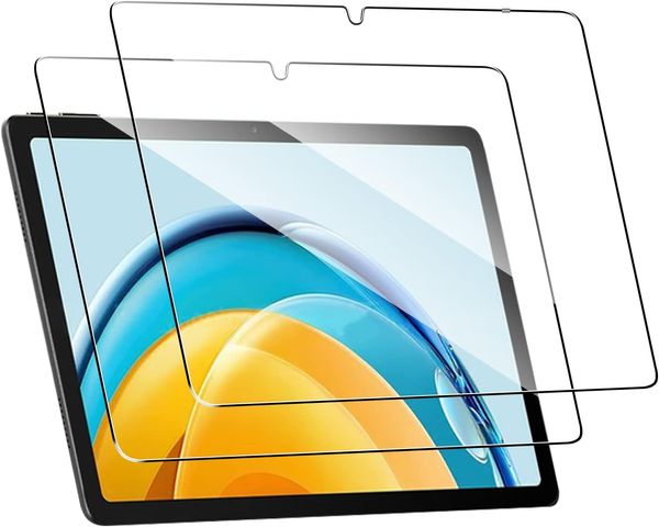 Protecteurs d'écran de tablette pour iPad 10,2 pouces 9e 8e 7e HD clair 9H dureté anti-rayures sans bulles verre trempé sensible au toucher avec emballage de vente au détail