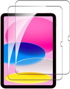 Tablet Screen Protectors Voor iPad Pro 11'' 10th 10.9'' Air 4 Air 5 10.9 Inch HD Clear 9H Hardheid Anti-Scratch Bubble Gratis Touch Sensitive Gehard Glas Met Retail Pakket