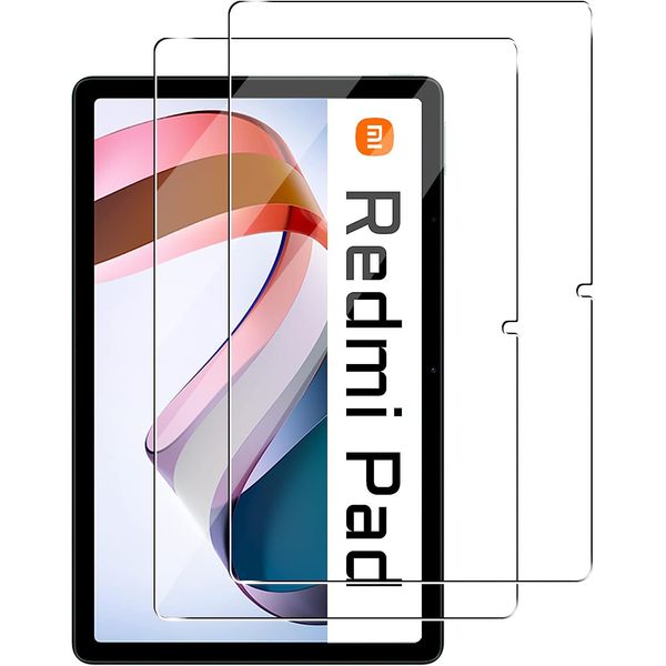 Protecteurs d'écran de tablette pour Xiaomi Pad 6/Pad 6 Pro Pad 5/Pad 5 Pro 11 pouces 5G HD clair 9H dureté anti-rayures verre trempé sans bulles avec emballage de vente au détail