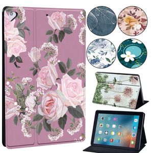 Tablet Schokbestendig Leren Case voor IPad 9 10th/Mini 1 2 3 4 5 6/IPad 7th 8th Gen 10.2 Dust Stand Beschermende Folio Cover HKD230809