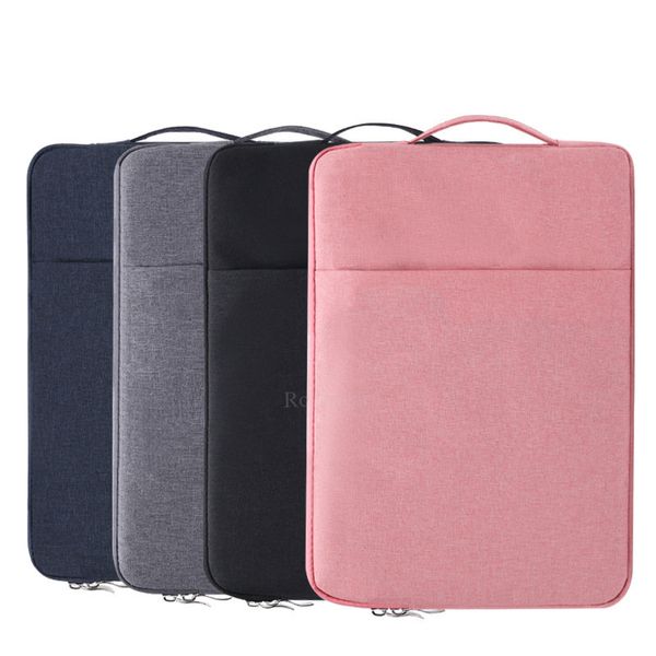 Case de manche de tablette pour iPad 10th 10.9 / iPad Air 5th Air 4 10.9 / iPad Pro 11 M2 / iPad 9/8/7 10.2 / air 3 10.5 / iPad 9.7 Sac de poche