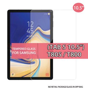 Protecteur d'écran en verre trempé pour tablette Samsung Galaxy TAB S 10,5 