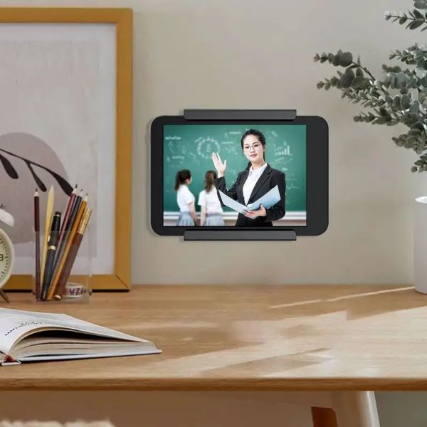 Tablet Porte-murlier étagère et support de comprimé avec porte-ordinateur d'adhésif Mont de tablette de tablette sur mur pour comprimé en male