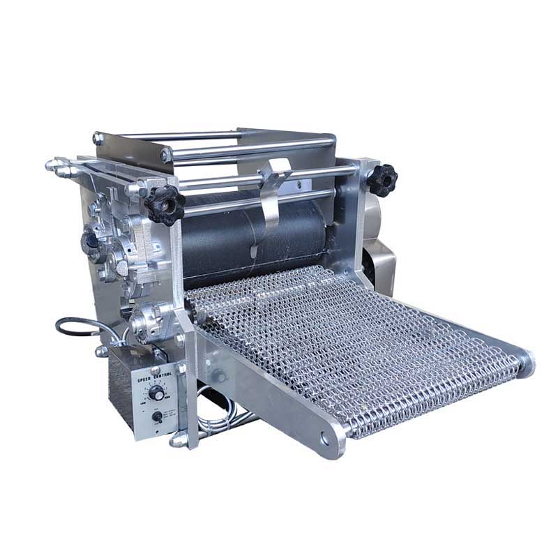 Machine de fabrication de tortillas de maïs de table/tortilla de maïs mexicaine en acier inoxydable faisant des machines