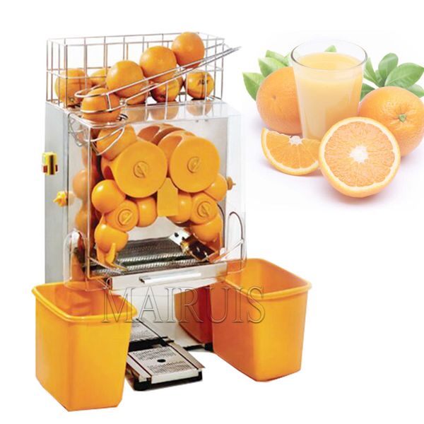 Exprimidor de naranjas eléctrico de sobremesa, exprimidor automático, exprimidor de zumo de naranja eléctrico, máquina exprimidora de frutas