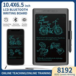 Tabletas 10.4*6.5 pulgadas Dibujo gráfico Tableta digital con Pen de batería 8192 Tablero de escritura para dibujar OSU del juego en