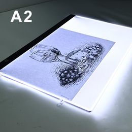 Tablettes 2022 A2 Diamond Painting LED PAD LED LED LED Artcraft Traçage de la lumière Lumière DIY DIMMable Light Lightness Board