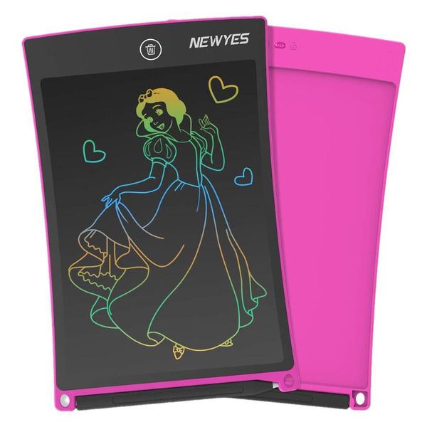 Tablettes 8,5 / 12 pouces graphiques électroniques LCD Tablet numérique Magic Drawing Board Writing Pad Colorful Portable Smart Gift for Children