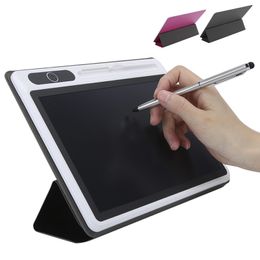 Tablettes 9 pouces bloc-notes électronique LCD tablette dessin Pad fournitures d'affaires outil de peinture à la main