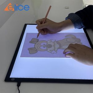 Tabletten A3 (46x33.6cm) LED -lichtbox Tracer A3 Ultradunne Lichtkussen Kopieerbord voor artiesten Tekenen/schetsen/Animatie/stencilling x