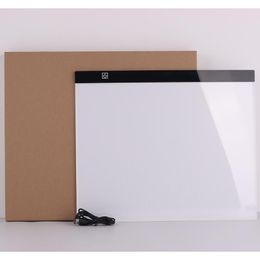 Tablettes A3 USB LED Light Pad artcraft tracer la boîte lumineuse Boîte à copie numérique tablette peinture écrivant Dessin Tablet Diamond Painting Board