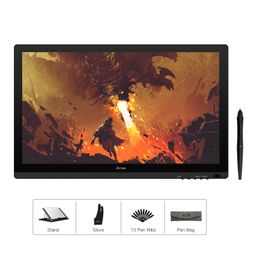 Tablettes Artisul D22S tablette graphique avec écran 21,5 pouces écran à stylet électronique sans batterie tablette de dessin numérique moniteur 8192 niveau