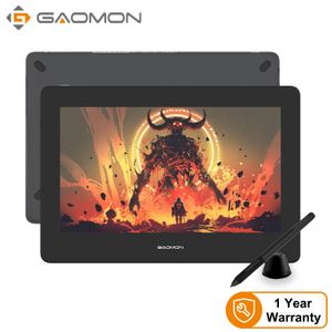 Tabletas GAOMON PD1220, tableta de dibujo portátil de 11,6 pulgadas, pantalla de 8192 niveles, Monitor de tableta con bolígrafo Digital para Mac, Windows, sistema operativo Android