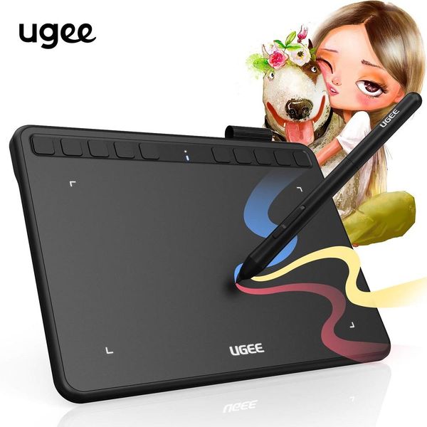 Tablettes Graphics Dessin Tablet Ugee S640 6 