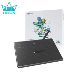 Tablettes huion 4x3 pouces h430p graphics dessin stylo tablette numérique tablette 4096 niveaux de sensibilité à la pression avec conception sans batterie