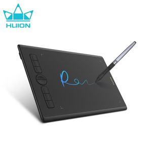 Tabletten HUION GRAFISCHE TABLET INSPIREY H580X Beginners Tekeningpen Tablet Mac Linux Android Telefoonconnectiviteit met 8 programmeerbare toetsen