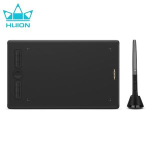 Tablets Huion H580X Grafische tablet Digitale batterij Gratis pentabletten Handtekeningtekenblok Telefoonconnectiviteit Chorm OS Android-ondersteuning