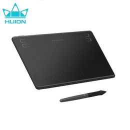 Tabletas Huion HS64 Tableta gráfica Tabletas de dibujo con bolígrafo digital con 8192 Stylus sin batería Teclas de presión Compatible con Android Windows MacOS