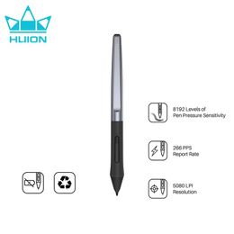 Tabletten HUION PW100 Batterijfree stylus Digitale pen voor HUION HS64 HS610 H640P H1060P H610PROV2 H320M H420X H580X H610X GRAFISCHE TABLET