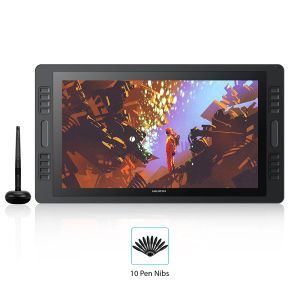 Tablets Kamvas Pro 20 2019 Versie 19,5 inch Pen Display Digitale grafische tekening Tablet Monitor IPS HD Pen Tablet Monitor 8192 Niveaus