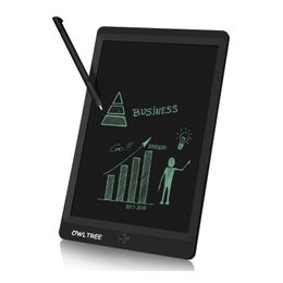 Tabletas LCD Escribir tableta 10 pulgadas Dibujo digital digital Electronic Pad, tablero de gráficos de mensajes