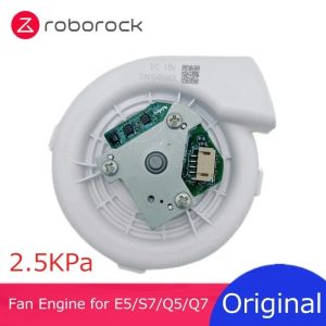 Tablettes Nouveau moteur de ventilateur Roborock pour le robot S6 MAXV / S7 / E5 / Q5 / Q7 Générateur à vide 2500pa 20N704R980L