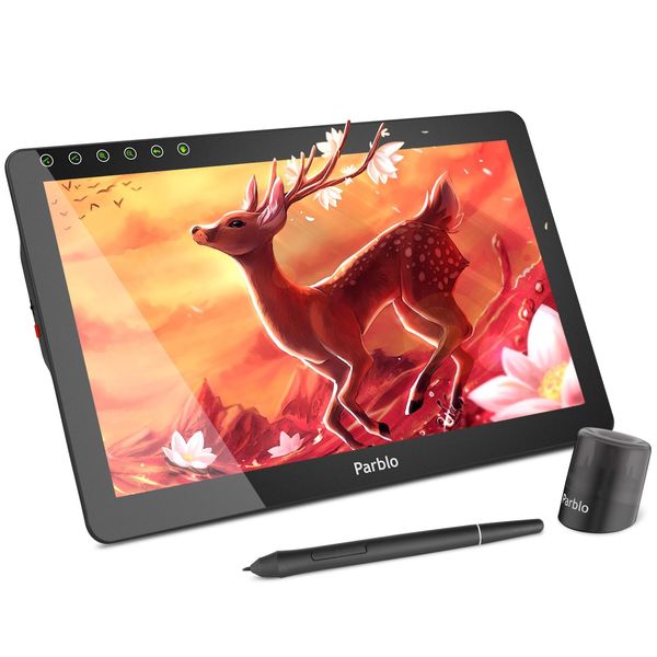 Tabletas Parblo Coast16Pro Graphic Tablet Drawing Monitor 15.6 