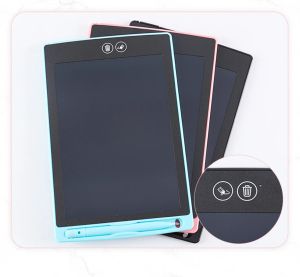 Tablettes effacer partiellement 8,5 / 10/12 pouces d'écriture LCD tablette portable à dessin numérique tablette LCD Board d'écriture 12 '' Tablette d'écriture LCD