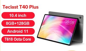 Tablets PC Teclast T40 Plus 10.4'' 2000x1200 IPS Android 11 UNISOC T618 Octa Core 8GB RAM 128GB Storage 4G Call Type-C
