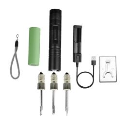 Comprimés de soudure électrique portable fer 18650 Mini outils de soudage alimenté par batterie