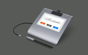 Comprimés utilisés Wacom STU530 STU530 PAUT DE TABLET Signature de l'écran LCD