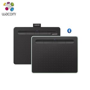 Tabletten Wacom Intuos kleine CTL4100WL Bluetooth Graphics Tekening Tablet compatibel met Mac PC Chromebook Android + 3 Software