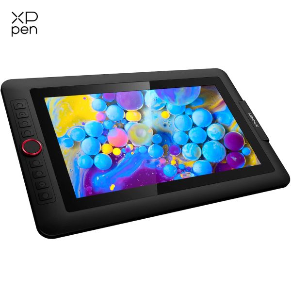 Tabletas XPPen Artista 13.3 Pro Drawing Tablet de gráficos digitales con un monitor de pantalla de lápiz de pantalla de 13.3 pulgadas Fulllamined con inclinación