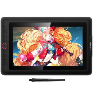 Tabletas XPPen Artista 13.3Pro Dibujo gráfico Monitor de tableta 13.3 pulgadas 123%Monitor de pantalla de lápiz SRGB con 60 ruedas de rodillo