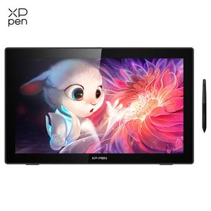 Tabletas XPPen Artista 22 Graphics Graphics Monitor de tabletas Pantalla de bolígrafo de tableta 21.5 pulgadas Tableta de dibujo digital con soporte ajustable 122%S RGB