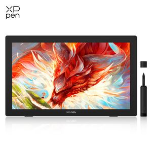 Tablettes XPPen Artist 24 Moniteur de tablette graphique Résolution 2K Écran de dessin avec stylet 23,8 pouces 127% sRGB Inclinaison à 60 degrés Prise en charge de Windows Mac