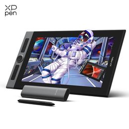 Tabletten XPPen Artist Pro 16 Grafische tabletmonitor met X3 Smart Chip Pen Tablet Tekening Monitor 15,6 inch 133%S RGB voor Windows Mac