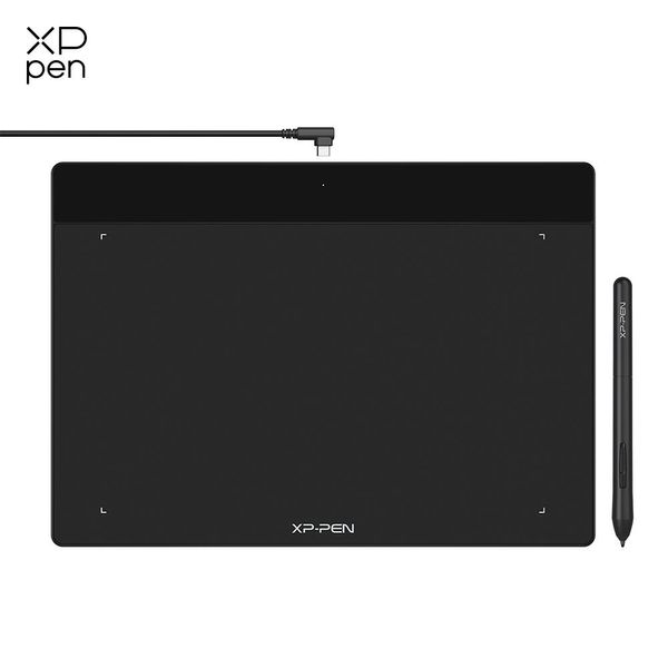 Tablettes xppen déco fun l tablette graphique numérique 10 * 6 pouces pour le dessin de l'osu en ligne