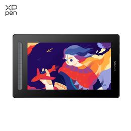 Tabletten XPPen Nieuwe artiest 13 2nd Tekening Tablet Tablet Monitor Pen Display D127% SRGB 8192 Niveau Ondersteuning Windows Mac Android