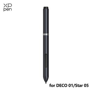 Tablets XPPen P03 Lápiz óptico pasivo sin batería con 5 puntas de repuesto solo para tableta gráfica Deco 01 (NO V2)/Star 05