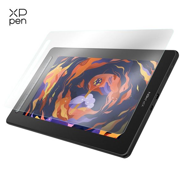 Tabletas XPPen, película protectora para Artist 16 (segunda generación), tableta gráfica, Monitor, tableta de dibujo Digital, bolígrafo con pantalla