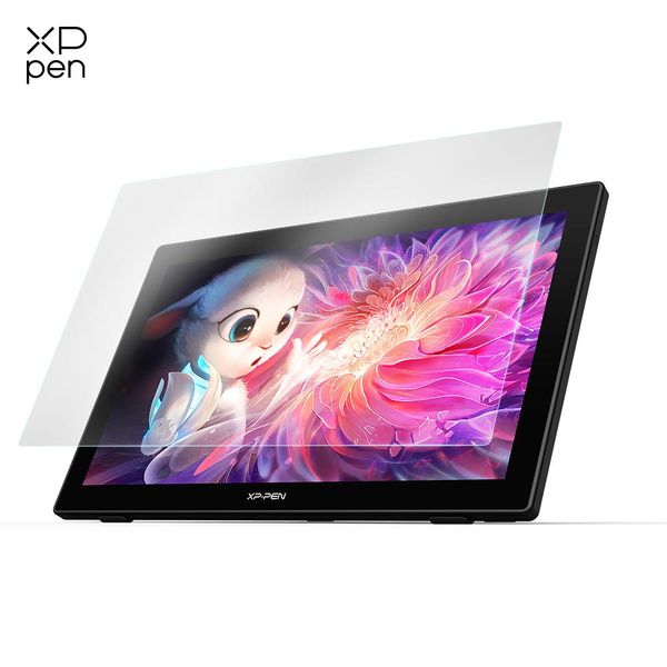 Tablettes Xppen Protective Films for Artist 22R Pro / Artist 22e Pro / Artist 22 (2nd Gen) Graphics Tablet Pen Affichage