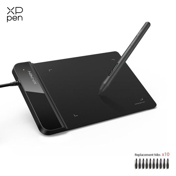 Tabletas XPPen Star G430S 4x3 pulgadas Tableta de dibujo digital 8192 Nivel Art Graphics Tablet Pen Tablet OSU Game Play Soporte Windows mac