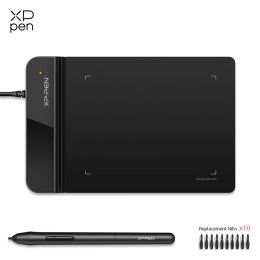 Tabletten XPPen Star G430S GRAFISCHE TABLET 4x3 inch Digitale tekentablet 8192 Niveaus Mini -tablet voor OSU -spel met batterijfree stylus