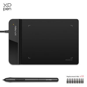 Tablettes Xppen Star G430s Tablette graphique 4x3 pouces Tablet de dessin numérique 8192 Mini tablette pour le jeu OSU avec stylet sans batterie
