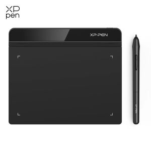 Tabletten XPPen -ster G640 6 x 4 inch Tekentablet 8192 Niveau Ondersteuning Windows Mac Digitale grafische tablet voor tekenspel OSU