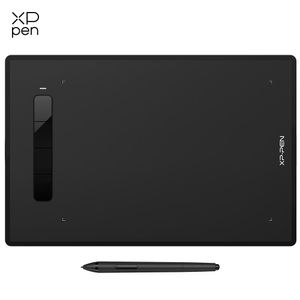 XPPen Star G960S Plus digitale tekentablet 9*6 inch batterijvrij 8192 niveaus met kantelbare grafische pentablet voor Windows mac