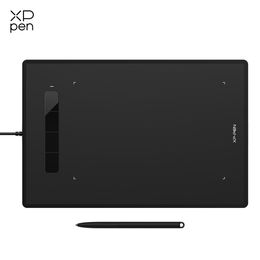 Tabletten XPPen -ster G960s/S Plus grafische tablet Digitale tekening Tablet 8192 Niveaus Ondersteuning Windows Mac Pen Tablet Online Onderwijs